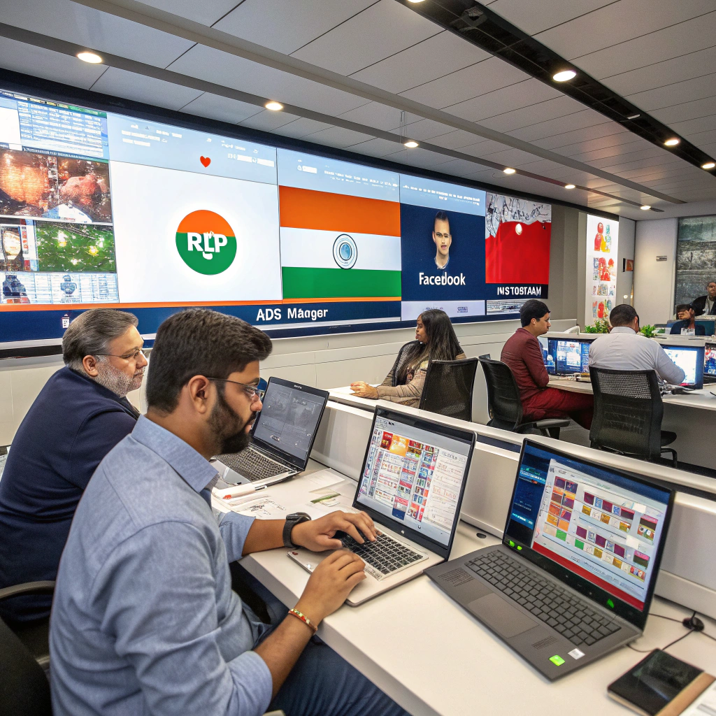 Political Campaign Digital Strategy